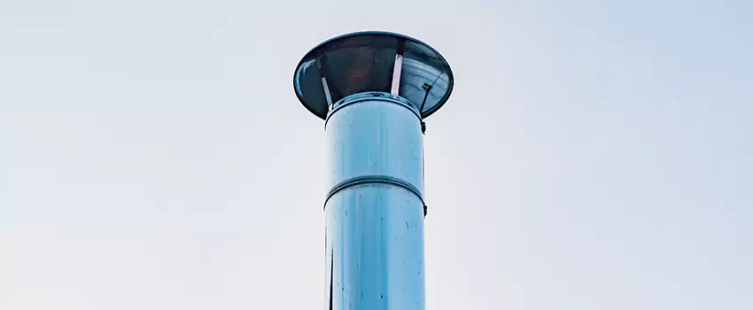 Insulated Metal Chimney Installation in Westland, MI
