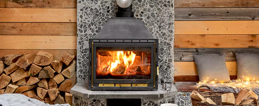 Outdoor Morso Fireplace Broken Screen Replacement in Westland, MI