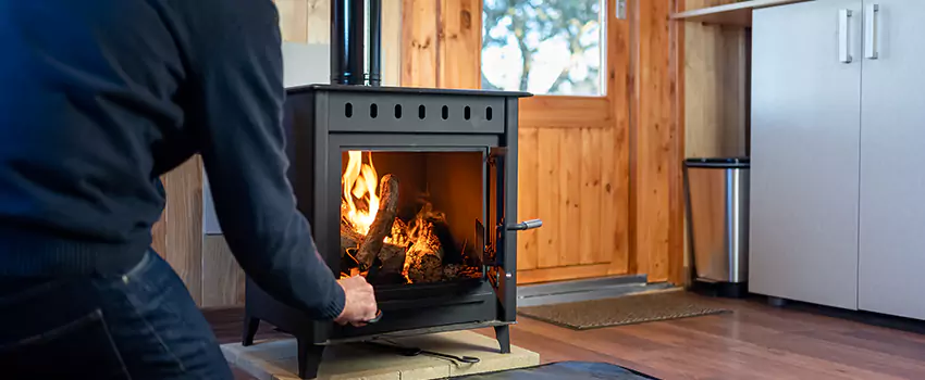 Open Flame Fireplace Fuel Tank Repair And Installation Services in Westland, Michigan
