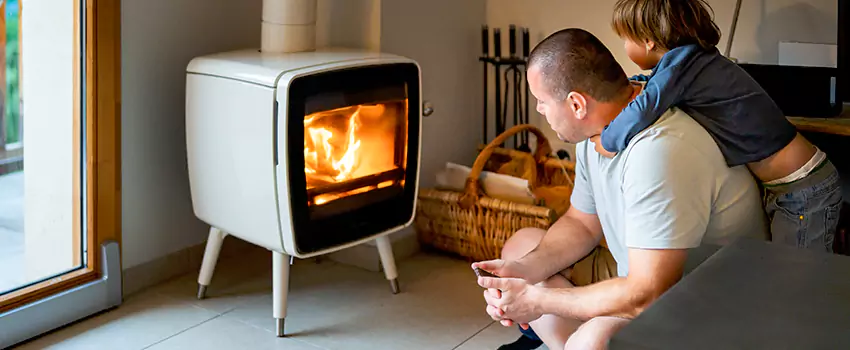 Pacific Energy Zero-Clearance Fireplace Replacement in Westland, MI