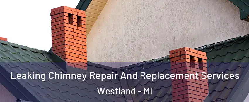  Leaking Chimney Repair And Replacement Services Westland - MI