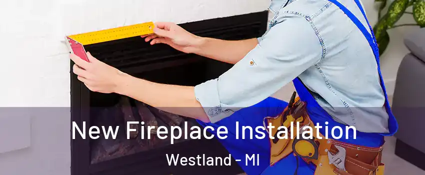  New Fireplace Installation Westland - MI
