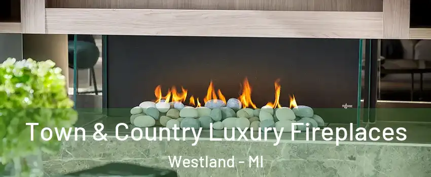 Town & Country Luxury Fireplaces Westland - MI