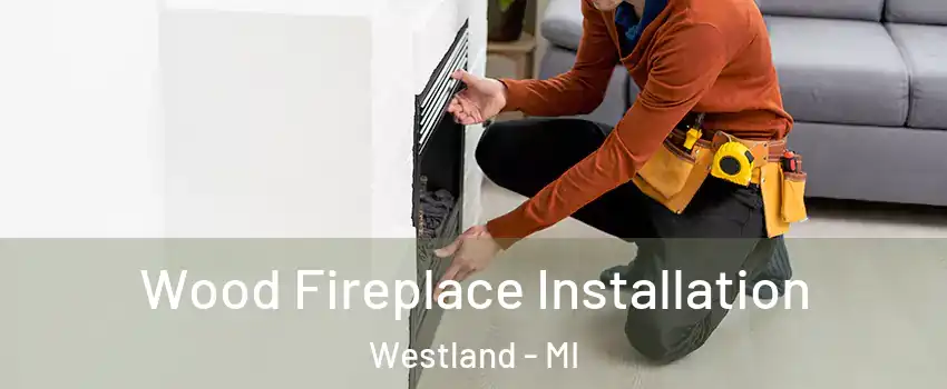  Wood Fireplace Installation Westland - MI
